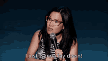 ali wong lay down tired comedy netflix