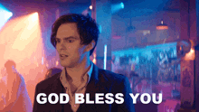 God Bless You Renfield GIF - God Bless You Renfield Nicholas Hoult GIFs
