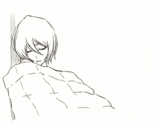 Rukia Sleep GIF - Rukia Sleep Anime GIFs