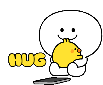 Hug Sticker - Hug Stickers