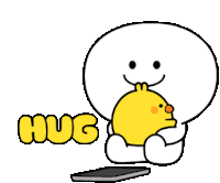 Hug Sticker - Hug Stickers