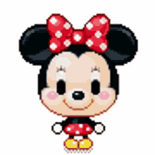 Minnie Mouse Yay GIF