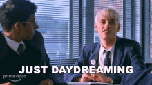 Just Daydreaming Jamie New GIF - Just Daydreaming Jamie New Dean Paxton GIFs