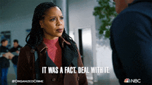 It Was A Fact Deal With It Sergeant Ayanna Bell GIF