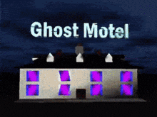 Ghost Motel GIF - Ghost Motel Ghost Motel GIFs