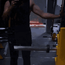 Muscle Check Time For Gym GIF