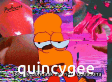 Quincygee Sad GIF - Quincygee Sad Simpsons GIFs