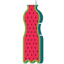 plastic watermelon