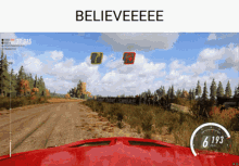 Believe Crash GIF - Believe Crash Dirt Rally2 GIFs