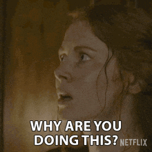 Why Are You Doing This Maura Franklin GIF - Why Are You Doing This Maura Franklin 1899 GIFs