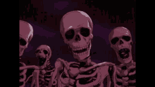 meme skeletons