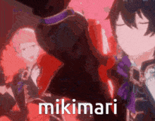 Mikimari Shu Itsuki GIF - Mikimari Shu Itsuki Mika Kagehira GIFs