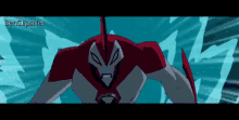 a cartoon character with the words benclips net on the bottom right