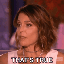 Thats True Real Housewives Of New York GIF - Thats True Real Housewives Of New York Rhony GIFs
