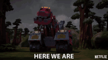 Here We Are Ty Rux GIF - Here We Are Ty Rux Andrew Francis GIFs