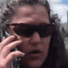Talking On The Phone Bbq GIF - Talking On The Phone Bbq Lady GIFs