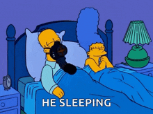 Cpap Simpsons GIF - Cpap Simpsons Snoring Machine GIFs