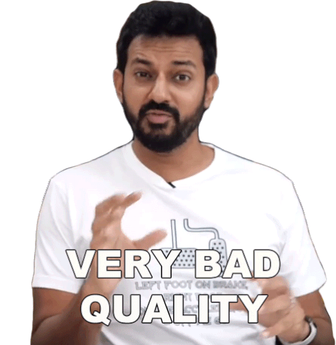 Very Bad Quality Faisal Khan Sticker - Very Bad Quality Faisal Khan Fasbeam Stickers