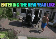 New Years Entering The New Year Like GIF - New Years Entering The New Year Like Hot Tub GIFs