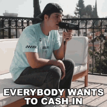 Everybody Wants To Cash In Nick Cozine GIF - Everybody Wants To Cash In Nick Cozine Mnys GIFs