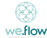 We Flow We_flow Sticker - We Flow We_flow Sustainability Stickers