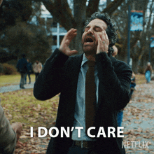 I Dont Care Louis Reed GIF - I Dont Care Louis Reed The Adam Project GIFs