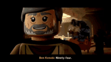 Lego Star Wars Ben Kenobi GIF - Lego Star Wars Ben Kenobi Ninety Four GIFs