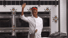 Me Top Chef GIF - Me Top Chef Hands Raised GIFs