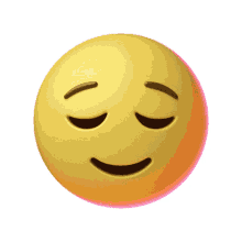 emoji smile rest sleeping happy