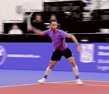 Constant Lestienne Forehand Slice GIF - Constant Lestienne Forehand Slice Tennis GIFs