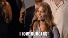 I Love GIF - I Love Burger GIFs