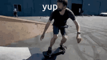 Skateboarding Yup GIF - Skateboarding Yup Voinj GIFs