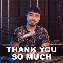 Thank You So Much Unmesh Dinda GIF