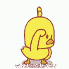 Where Are You Looking For You GIF - Where Are You Looking For You Chick GIFs