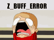 Sacrp Z Buff Error GIF - Sacrp Z Buff Error Screaming GIFs