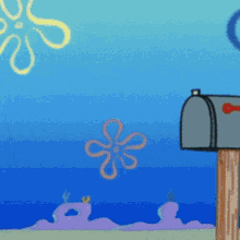 Sponge Bob Sponge Bob Mail GIF - Sponge Bob Sponge Bob Mail Postman GIFs