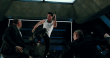 Double Kick! GIF - Return Of Xander Cage Xander Cage GIFs