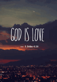 God Is Love John416 GIF - God Is Love John416 1john416 GIFs