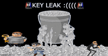 Key Leak Bucket GIF - Key Leak Key Leak GIFs