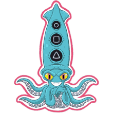 squidgame squidgamesticker squid