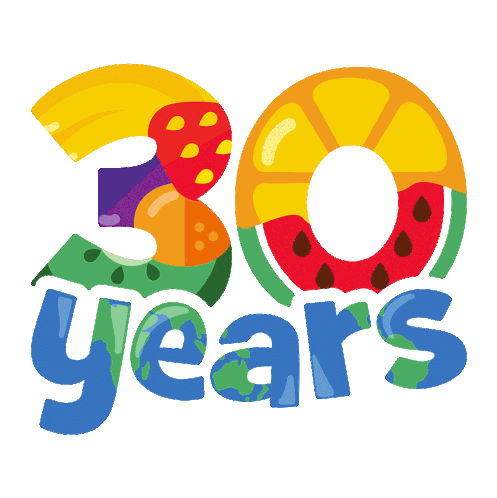 30years The Wiggles Sticker - 30years The Wiggles Three Decades Stickers