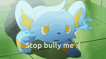 Shinx Bully Me GIF - Shinx Bully Me Pokemon GIFs