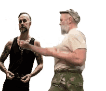 varg nergal beating punches