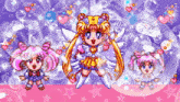 Video Game Sailor Moon GIF - Video Game Sailor Moon Eternal GIFs