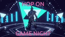 hop on game night hopongamenight
