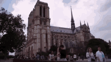 Paris Church GIF