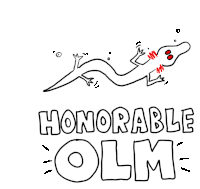 Honorable Olm Veefriends Sticker