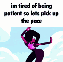 Pick Up The Pace Ariana Grande Touch It GIF - Pick Up The Pace Ariana Grande Touch It Steven Universe Dance GIFs