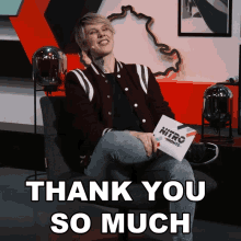 Thank You So Much Indiana Black GIF