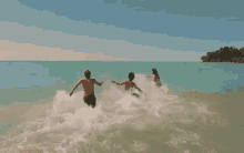 diving milky chance running sea